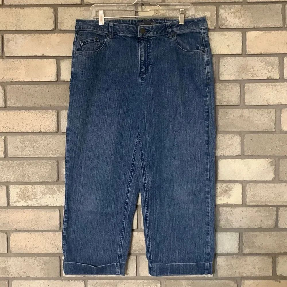 3for$20 custom cropped jeans size 12